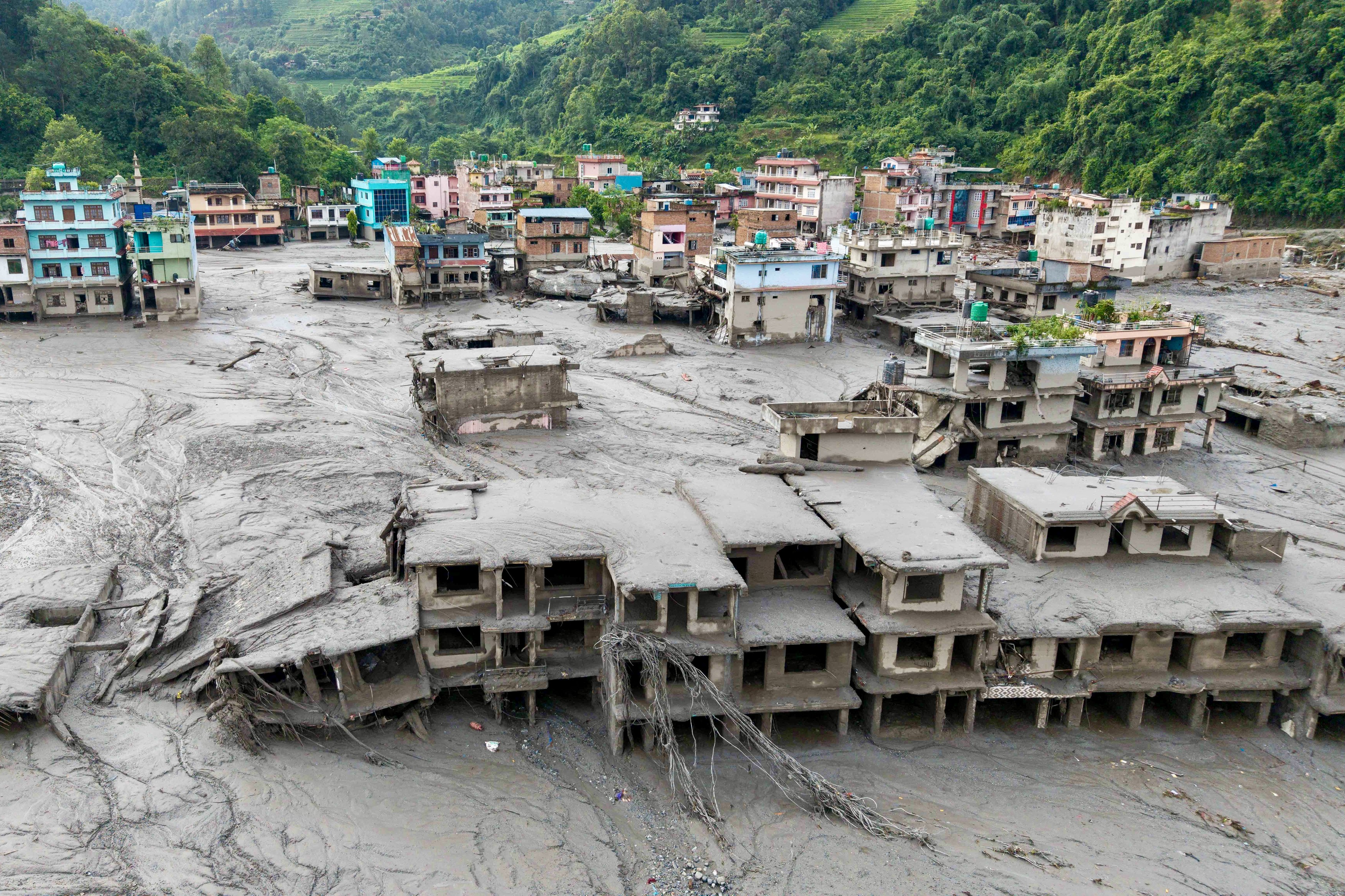 After the Nepal-Tibet Disaster